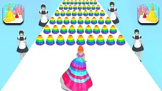 ✅Princess Run 3D in New Max Levels iOS,Android Gameplay Game Mobile Update All TrailersWalkthrough