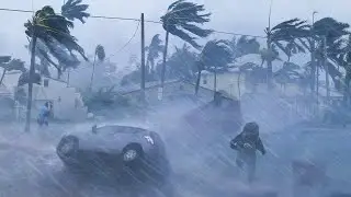 2 million in emergency ! Incredible hailstorm and terrible storm hits Saudi Arabia!