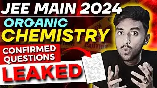🤯Chemistry Paper Leaked ! JEE Main 2024🔥 IIT Motivation #iit #iitjee #jee