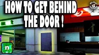 How to get INTO THE LOCKED DOOR / Nico's Nextbots / Roblox