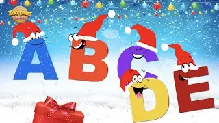Christmas ABCD Alphabet song with lyrics | Songs for Children