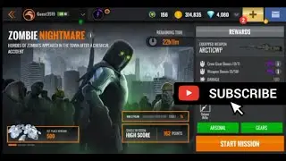ZOMBIE NIGHTMARE MISSION | SNIPER 3D GAMEPLAY