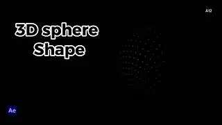 Make REAL 3D Spheres in After Effects!