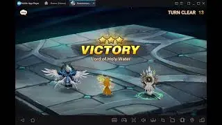 Summoners War - Battle Training Ground - Mock Battle 10 - 3 Stars