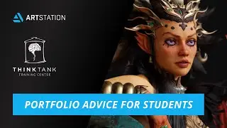 Portfolio Advice for Students with Think Tank Training Centre