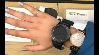 SAMSUNG GEAR S3 how to find all the device information