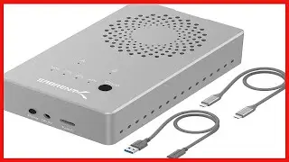 SABRENT Tool-Free USB Type-C Dual Docking Station for PCIe NVMe M.2 SSDs with Offline Cloning