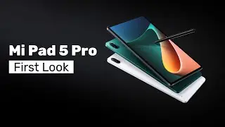 Xiaomi Mi Pad 5 Pro First Look