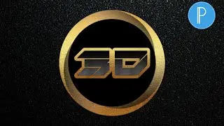 Pixellab design: how to make 3D logo