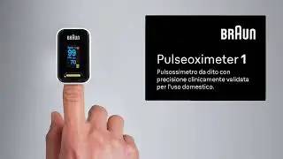 Pulsossimetro Braun 1 - 30s