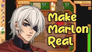 Stardew Valley Mod •|• Make Marlon Real Mod on Mobile