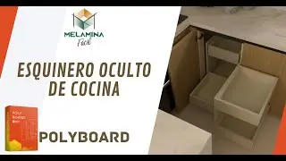 Diseña esquinero Oculto de Cocina