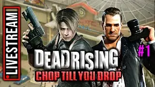 🔴Playing The RE4 Version of Dead Rising For The 1st Time || Wii - Part 1