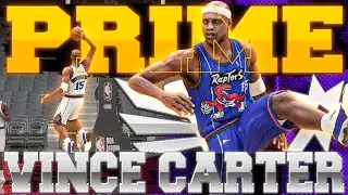 PRIME Vince Carter EXACT build on NBA 2K21!