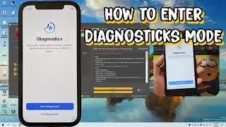 How to enter Diagnostics on iPhone and Check IOS Version | Cách vào chế độ Chuẩn đoán trên iPhone