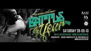 BATTLE OF THE YEAR  2013 BENELUX  HIGHLIGHTCLIP SIXTAPEVIDEO