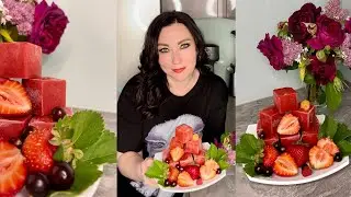 🥹Как заморозить ЯГОДЫ для будущих Десертов😋🤗🫶 #КетоЛюдНик