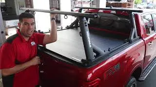 The Ultimate Tonneau Cover Setup | Truck Bed Cover With Rack Systems