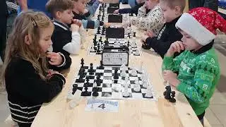 Nimrod (1000) - Kanyuk L. (1000) | Santa Claus Cup | NYH Chess | Rapid