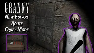 Granny Cruel Mode - New Escape Route But Granny 80% Faster