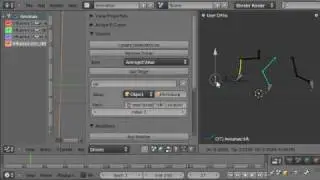 Tob's Blender 2.5 IK/FK Leg Rigging Tutorial 2/2 Drivers or Set Driven Keys
