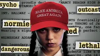 Wednesday's Disturbing Right-Wing Loner Subtext