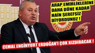Cemal Enginyurt Erdoğan'a fena yüklendi ! 