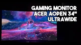 Acer Aopen UltraWide Gaming Monitor 34