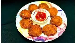 How to make Veg paneer cutlet ? || paneer cutlet recipe || Veg paneer cutlet recipe