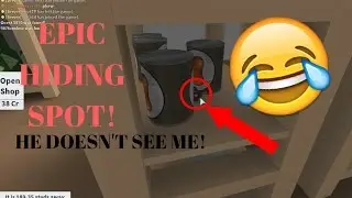 Roblox Hide N Seek: BEING IT (Pirates of the Caribbean!)