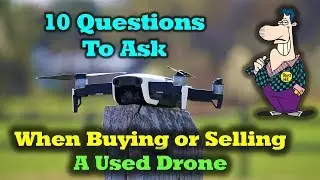 Don't Buy A Used Drone Before Watching This Clip