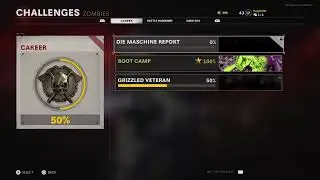 Die Machine Easter Egg Solo Attempt