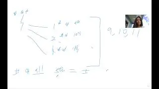AMC Combinatorics Casework