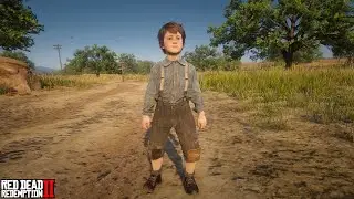Playing as Little Jack Marston | RDR2