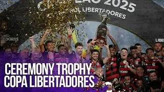 Flamengo Crowned Copa Libertadores Champions | Ceremony Trophy | 11/29/2025 | beIN SPORTS USA