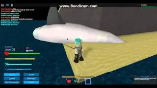 Roblox: Arcane Adventures || Great White Shark & Giant Gold Fish!!!