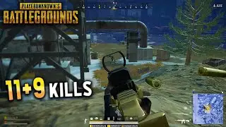 Wineryből indulunk Castle felé /w Gunfelder - 11+9 Kills Win - PUBG Duo