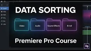 The Ultimate Data Sorting Method in Premiere Pro (My SECRET Workflow!)