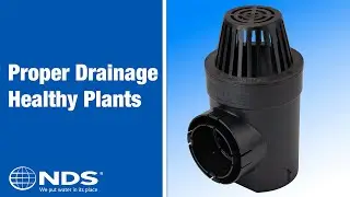 Keep flowerbeds healthy and properly drained with the Spee-D® Catch Basin and Atrium Grate