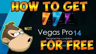 How To Get Vegas Pro 14 For Free! (Cracked)