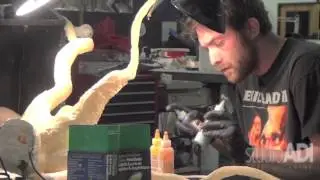 HARBINGER DOWN Kickstarter Video Behind the Scenes - Part One