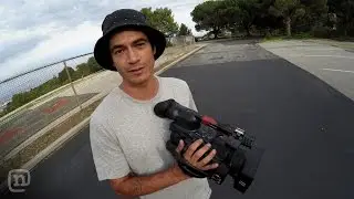 How to Shoot Long Lens Clips for Skateboarding w/ Nigel Alexander