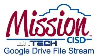 MCISD-2019 Google Drive File Stream