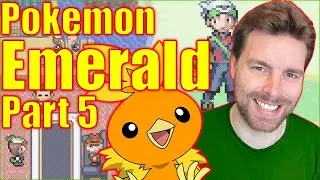 Pokemon Emerald - Walkthrough Part 5 - GBA Gameplay / Blind Playthrough - Mr. Stone & Dewford!