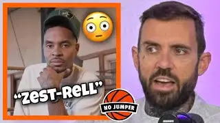 Adam DESTROYS Trell, Calls Him Broke & Says He Copies No Jumper!