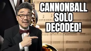 Work Song Cannonball Adderley Solo Transcription