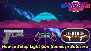 How to Setup Light Gun Games in Batocera