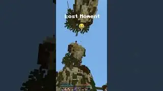 Lost Moment in Sky Wars 😂 - Minecraft