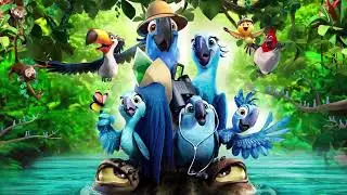 Rio 2 - Beautiful Creatures Instrumental (But actually good)