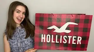 HUGE HOLLISTER HAUL - February 2024 - Try On